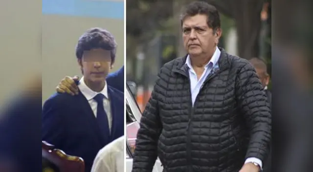 Habló el hijo de Alan García tras la el fallecimiento de su padre Habló el hijo de Alan García tras la el fallecimiento de su padre