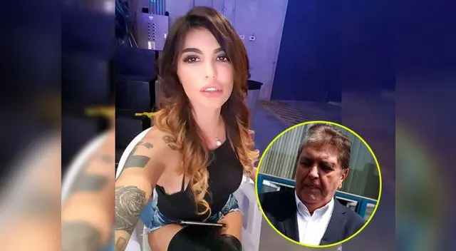 Angie Jibaja se mostró muy triste por la partida del expresidente Alan García y mandó condolencias a la familia