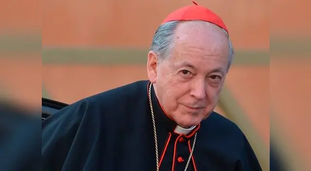 Juan Luis Cipriani se niega a responder pregunta sobre si Alan García recibirá la bendición de la iglesia Juan Luis Cipriani se niega a responder pregunta sobre si Alan García recibirá la bendición de la iglesia