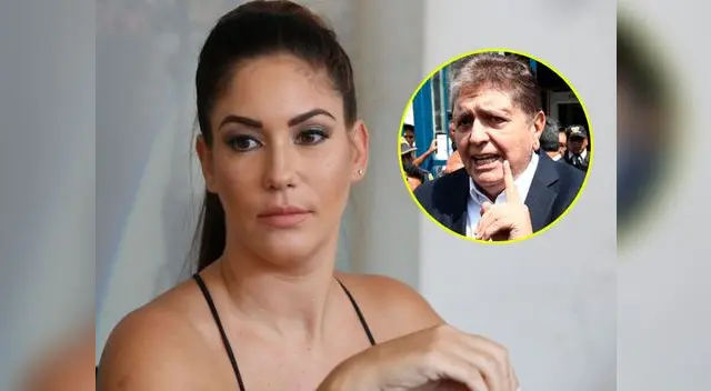 Tilsa Lozano empezó su programa diferente por respeto a la partida del ex presidente Alan García