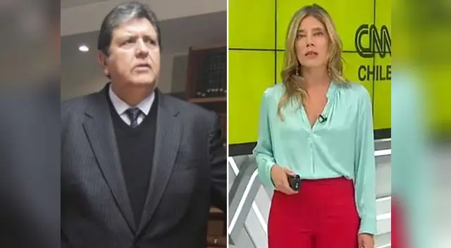La mujer de prensa habló fuerte y claro sobre la muerte de Alan García