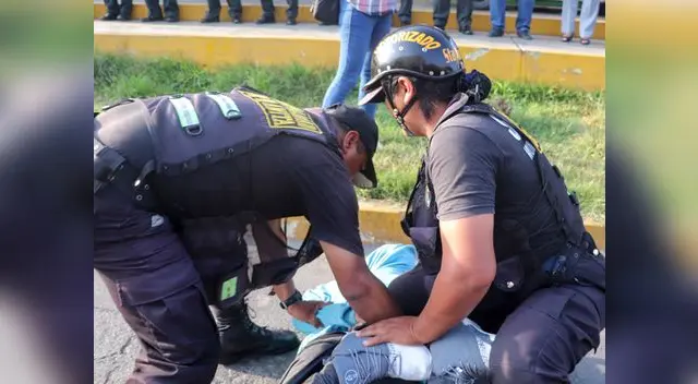 Lanzan plan de seguridad para vecinos de Lima Este