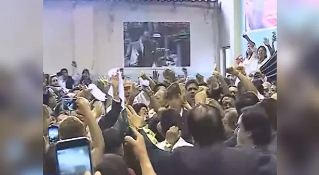 Rechazaron a Ollanta Humala Rechazaron a Ollanta Humala