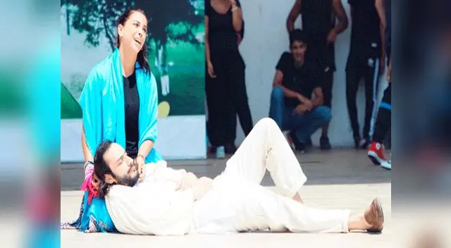 La actriz peruana que triunfó en los Oscar Latino actúa en Semana Santa La actriz peruana que triunfó en los Oscar Latino actúa en Semana Santa