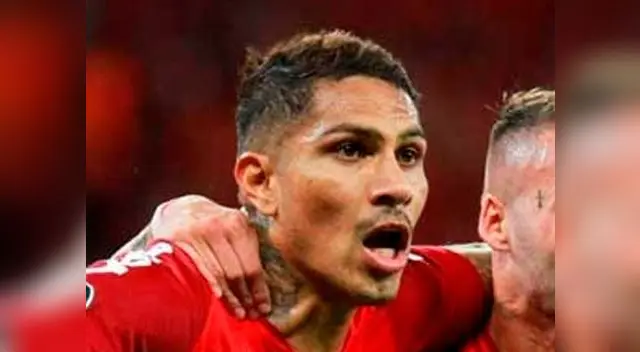 Paolo Guerrero tiene una queja Paolo Guerrero tiene una queja