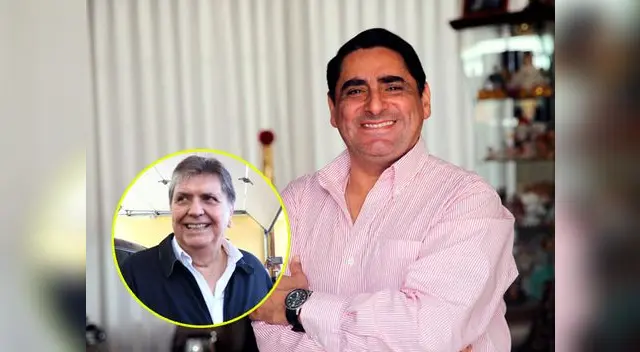 El cómico Carlos Álvarez imita al ex mandatario Alan García desde hace más de 20 años