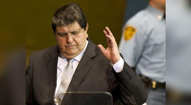 Alan García fue cremado en el camposanto de Huachipa