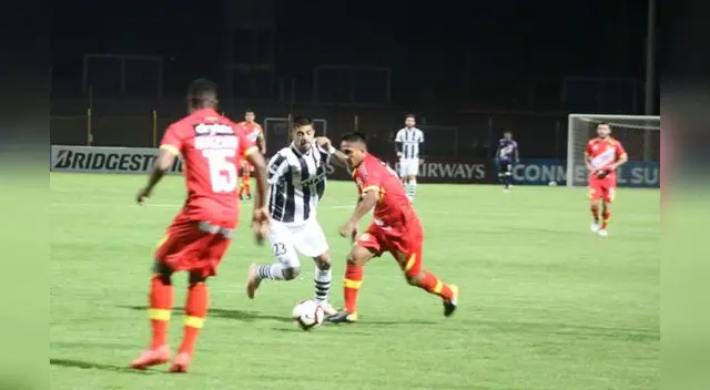Huancayo al empatar 1-1 con Wanderers quedó eliminado en Copa Sudamericana. FOTO: Manuel Tovar