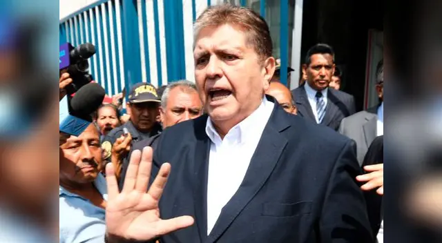 Alan García protagonizó polémica caricatura Alan García protagonizó polémica caricatura