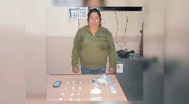 Se le encontró 160 envoltorios de droga Se le encontró 160 envoltorios de droga