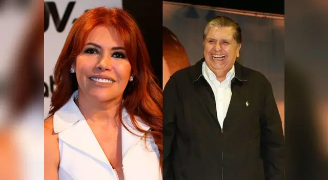 La repentina muerte de Alan García hizo recordar a la periodista Magaly Medina el gesto que tuvo el expresidente con ella