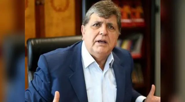 El líder del APRA dejó una misiva previo a su muerte El líder del APRA dejó una misiva previo a su muerte