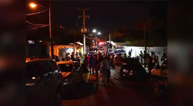 Grupo armado irrumpió en un celebración de cumpleaños en Minatitlán