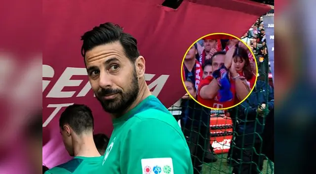 Bundesliga: Claudio Pizarro recibe ovación en partido entre Bayern Munich vs. Werder Bremen