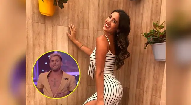 Spheffany Loza no descartó retomar su relación sentimental con el chileno