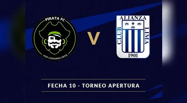 No te pierdas el Alianza Lima vs. Pirata FC EN VIVO