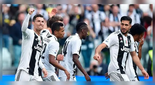 Su primer título de liga conquistó Cristiano con la Juventus Su primer título de liga conquistó Cristiano con la Juventus