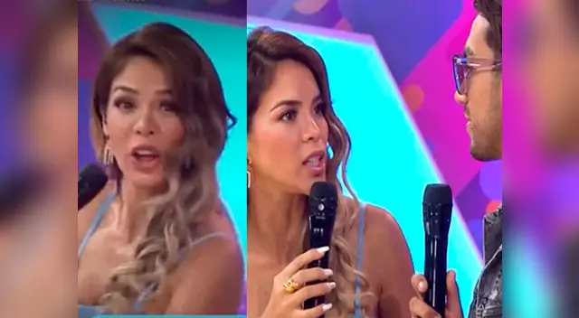 Sheyla Rojas bromeó con su fama de "interesada" Sheyla Rojas bromeó con su fama de "interesada"