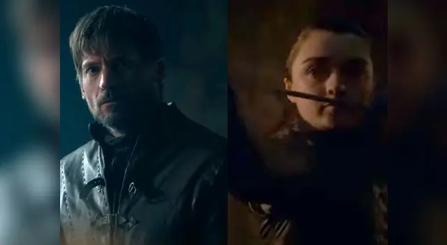 Captura del segundo episodio de la octava temporada de GOT Captura del segundo episodio de la octava temporada de GOT