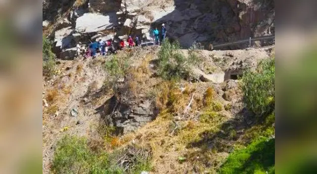 Seis fallecidos deja accidente en Huaral