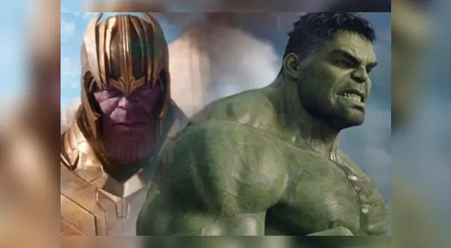 Hulk había tenido resultado trágico tras enfrentarse a Thanos