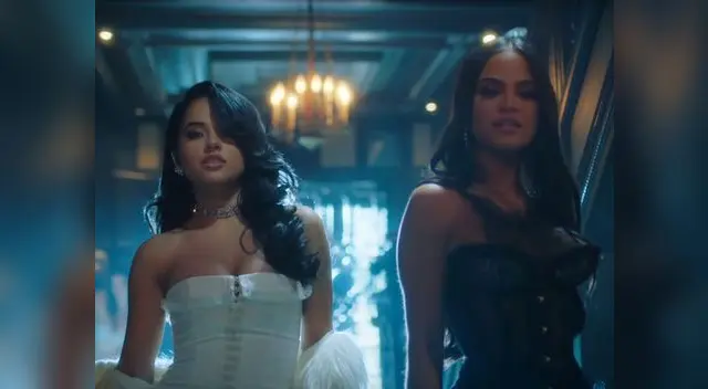 Becky G y Natti Natasha celebran anviersario de "Sin pijama"
