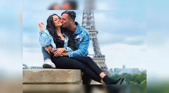 El peculiar mensaje de Mayra Goñi al reencontrarse con su ex pareja Fabio Agostini El peculiar mensaje de Mayra Goñi al reencontrarse con su ex pareja Fabio Agostini