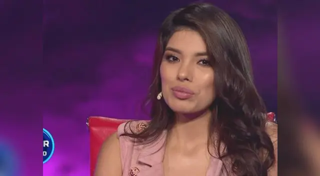 Anyella Grados contó detalles del suceso que la llevó a perder la corona del Miss Perú Anyella Grados contó detalles del suceso que la llevó a perder la corona del Miss Perú