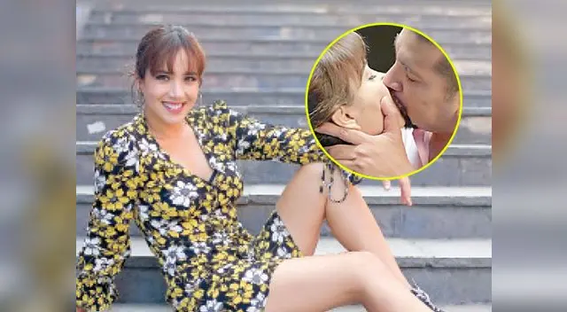 Actriz de telenovela Sres Papis, Sandra Vergara, habla de sus besos apasionados con conductor Aldo Miyashiro Actriz de telenovela Sres Papis, Sandra Vergara, habla de sus besos apasionados con conductor Aldo Miyashiro