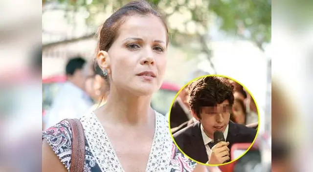 Mónica Sánchez al parecer desaprueba y criticó la exposición que tuvo el menor Federico Danton García