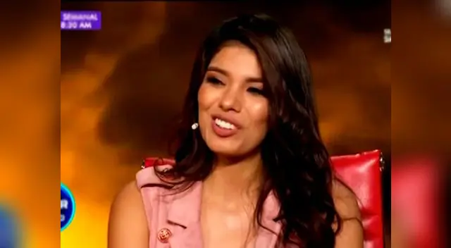 Anyella Grados: “Hubo un complot para quitarme la corona” [VIDEO]