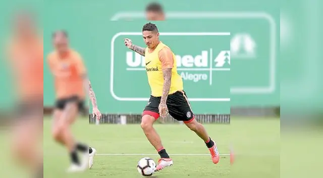 Inter de Porto Alegre arribará mañana a Lima con Paolo Guerrero para enfrentar a Alianza Lima por la Libertadores Inter de Porto Alegre arribará mañana a Lima con Paolo Guerrero para enfrentar a Alianza Lima por la Libertadores