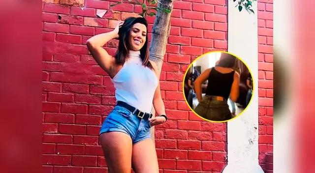 Yahaira Plasencia mueve el 'tótó' en reunión familiar Yahaira Plasencia mueve el 'tótó' en reunión familiar