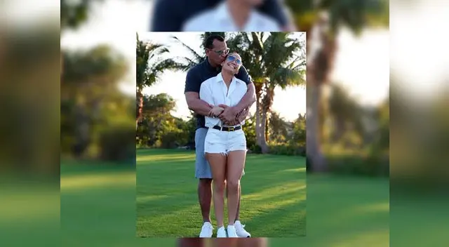 La vida familia de la cantante Jennifer Lopez y Alex Rodríguez va viento en popa