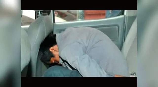 Menor fue trasladado a fiscalía de menores Menor fue trasladado a fiscalía de menores