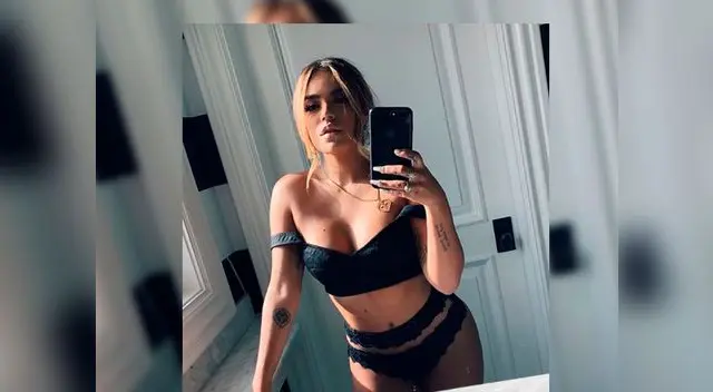 La cantante de reggueton Karol G disfrutó de un descanso en una paradisíaca playa La cantante de reggueton Karol G disfrutó de un descanso en una paradisíaca playa