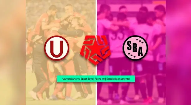 Mira el Universitario vs. Sport Boys solo por El Popular Mira el Universitario vs. Sport Boys solo por El Popular