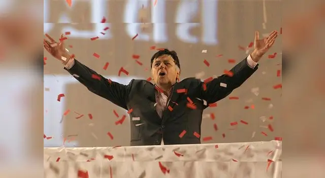 Desde el Twitter de Alan García se envió un mensaje este domingo