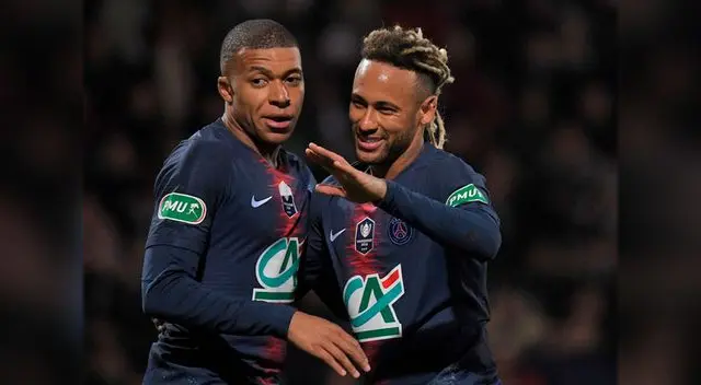Mbappé y Neymar dejaron su sello en el título de PSG. FOTO: EFE Mbappé y Neymar dejaron su sello en el título de PSG. FOTO: EFE
