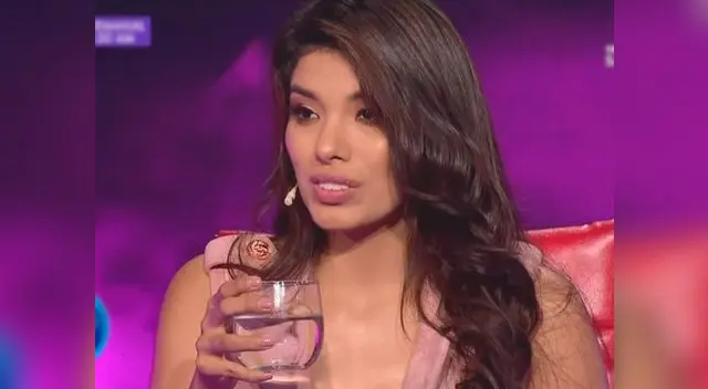 Anyella Grados respondió que sí es mentirosa Anyella Grados respondió que sí es mentirosa