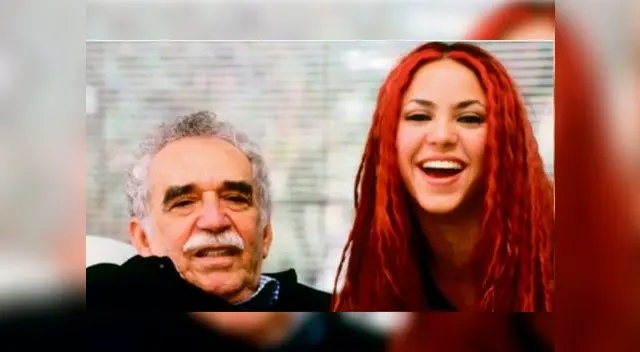 Shakira reveló que 'Gabo' quiso escribir sobre ella