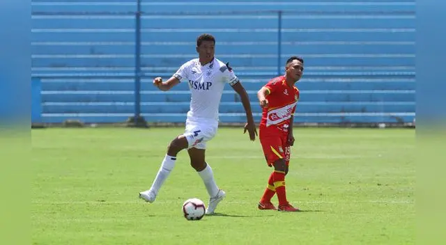 San Martín tuvo la capacidad para darle vuelta al partido y derrotar 2-1 al Huancayo. FOTO: LIBERO