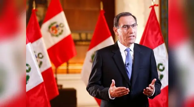 Martín Vizcarra explicó por qué guardo silencio tras la muerte de Alan García