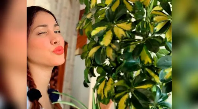 La expareja de Mauricio Diez Canseco, Lesly Castillo, el año pasado tuvo a su primer hijo y todo hace pensar que su relación va muy bien