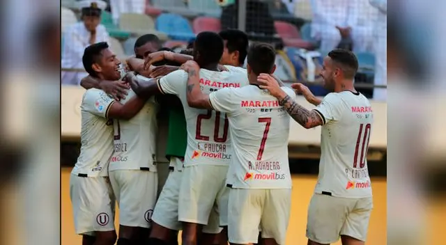 Universitario fue el único de los tres grandes que ganó