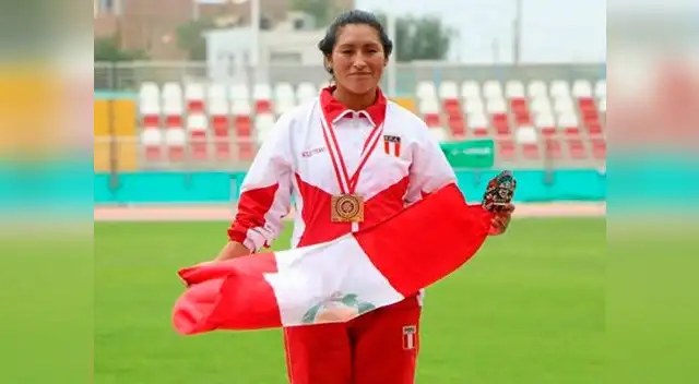 Peruana Evelyn Inga se consagra con medalla de oro por la Copa Panamericana en MéxIco