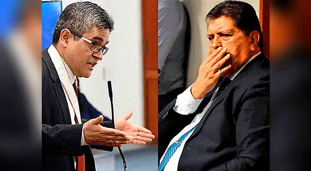Fiscalía tenía conocimiento de posesión de armas de Alan García