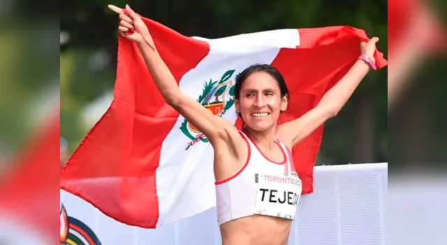 Gladys Tejeda se corona en la carrera 15k Fundación de Cuenca en Ecuador