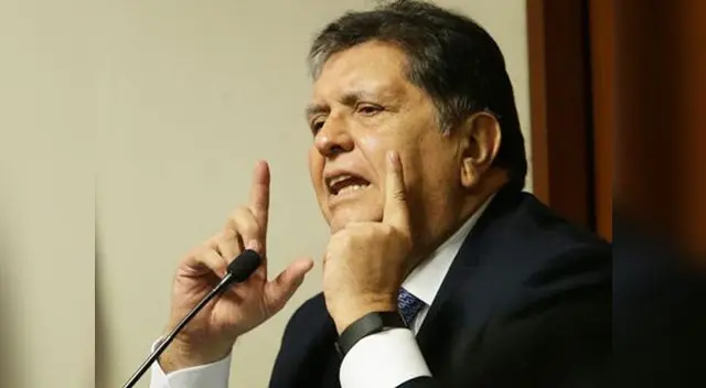 Fiscalía negó persecusión política a Alan García Fiscalía negó persecusión política a Alan García
