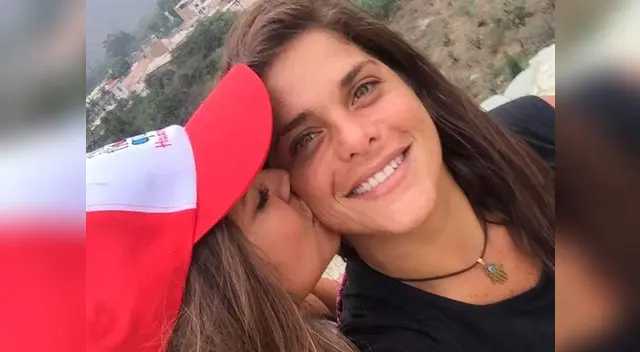 Giovanna Valcárcel anuncia romance con excandidata al Miss Perú